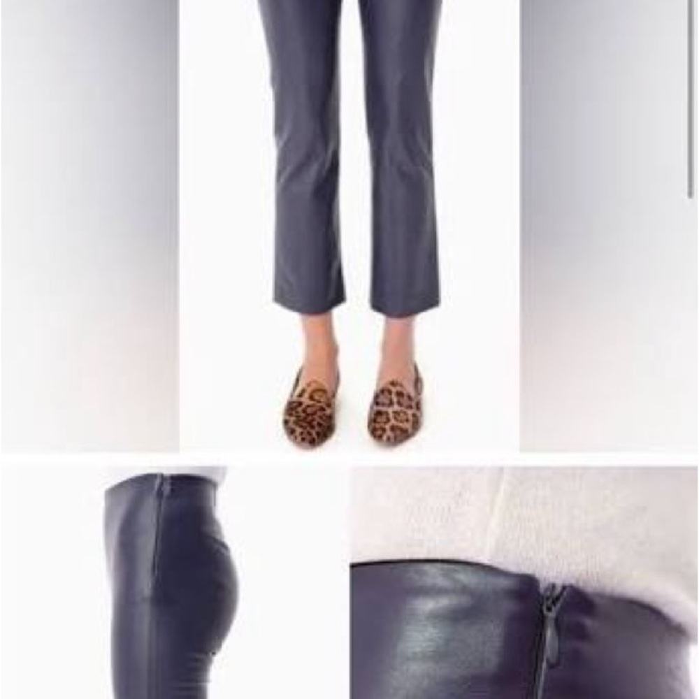 Tuckernuck Cropped Ankle Pants in Deep Purple